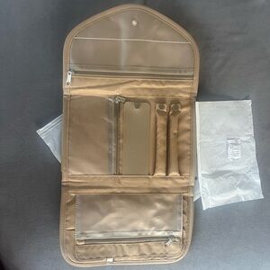 NEW 8 Other Reasons Jewelry Travel Bag tan